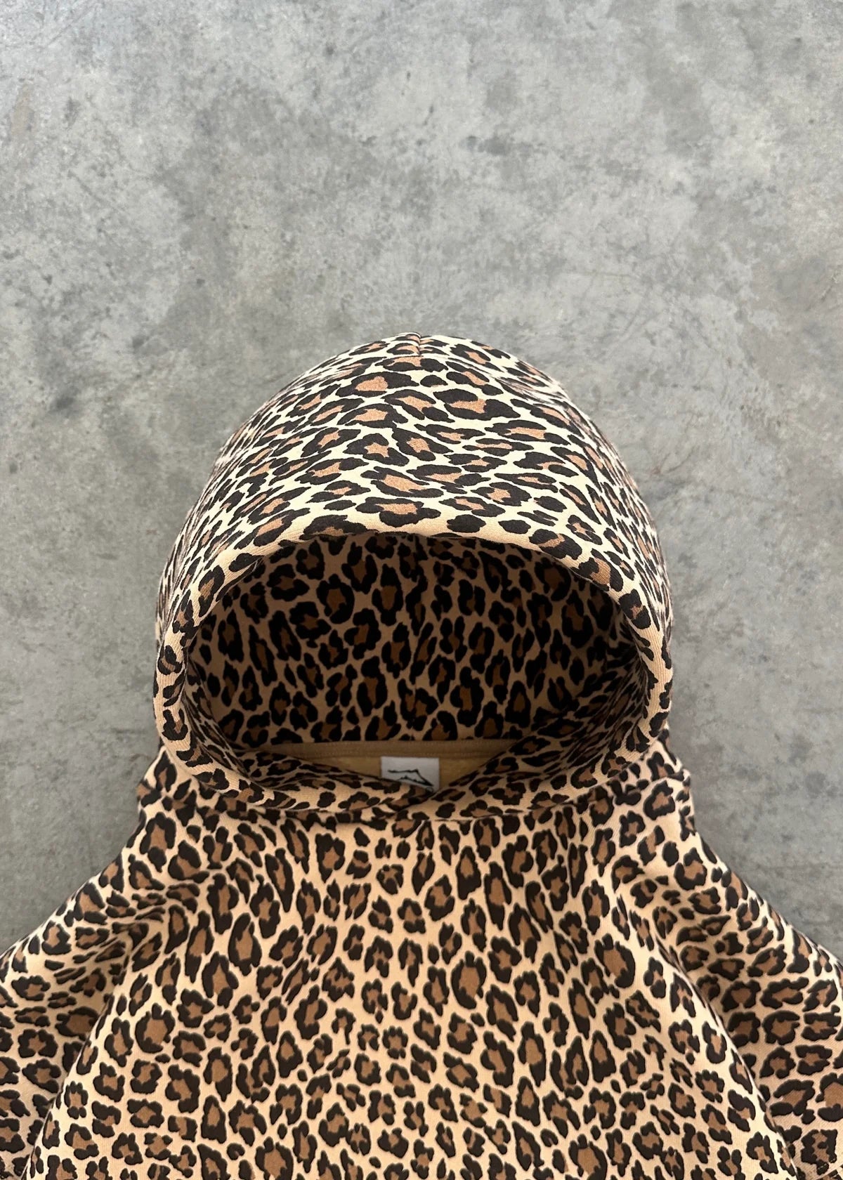 Viral Leopard Hoodie