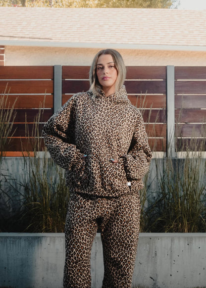 Viral Leopard Hoodie