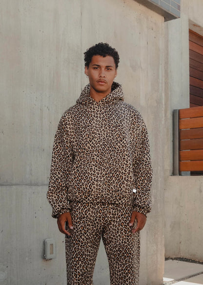 Viral Leopard Hoodie